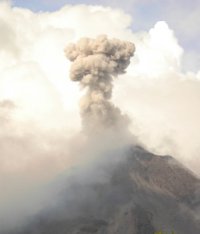 volcanic dust