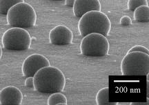 Nano particles are super tiny