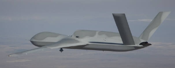 Predator drone used for weather modification